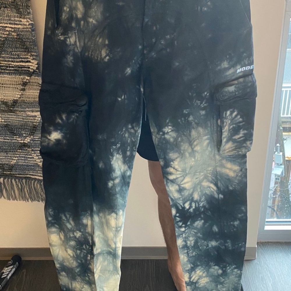 Off-White tie-dye cargo trousers - Picture 2 of 7